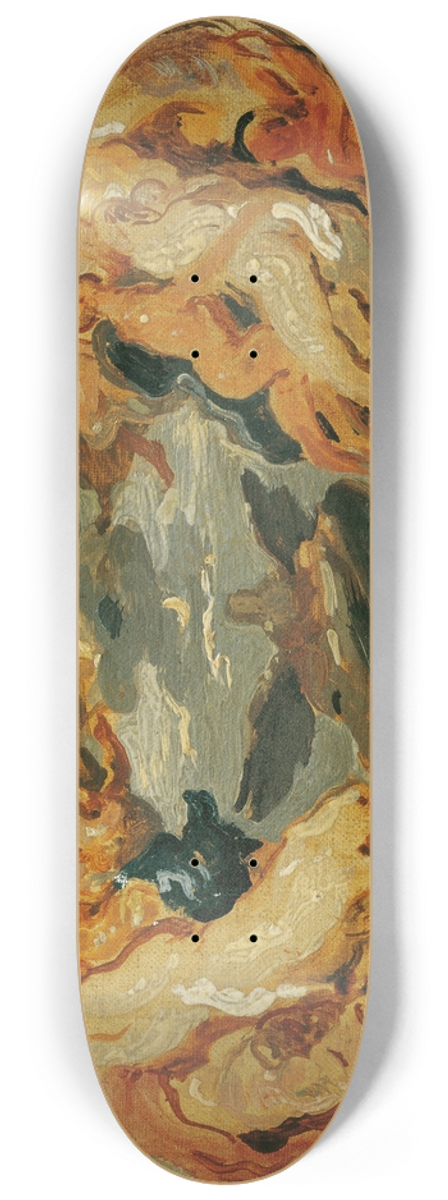 Hans Canon - Der Kreislauf des Lebens 8.25 inch art skate deck