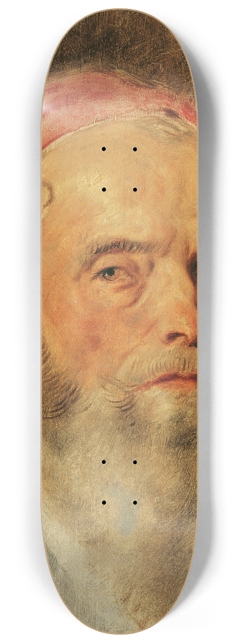 Hans Canon - Kopfstudie Zur Loge Johannis 8.25 inch art skate deck