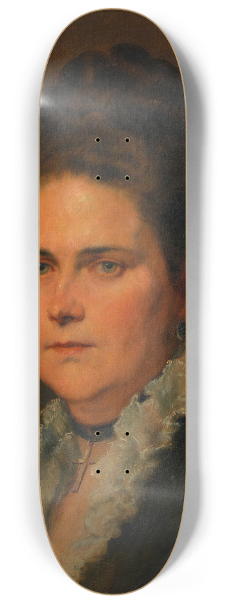 Hans Canon - Leopoldine Freiin von Liebieg, geb. Mayr 8.25 inch art skate deck