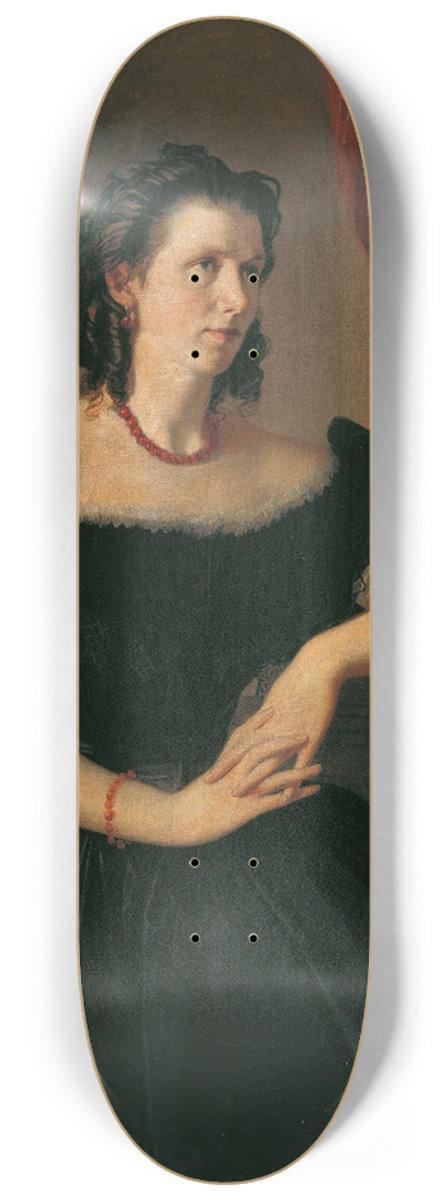 Hans Canon - Walpurga Von Reithoffer 8.25 inch art skate deck