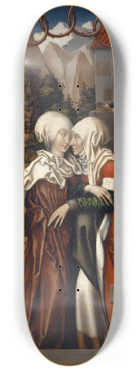 Hans Fries - The Visitation 8.25 inch art skate deck