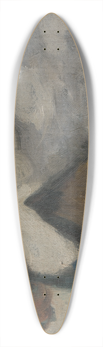 Zolo Palugyay - Samota 39.3 inch art pintail longboard deck