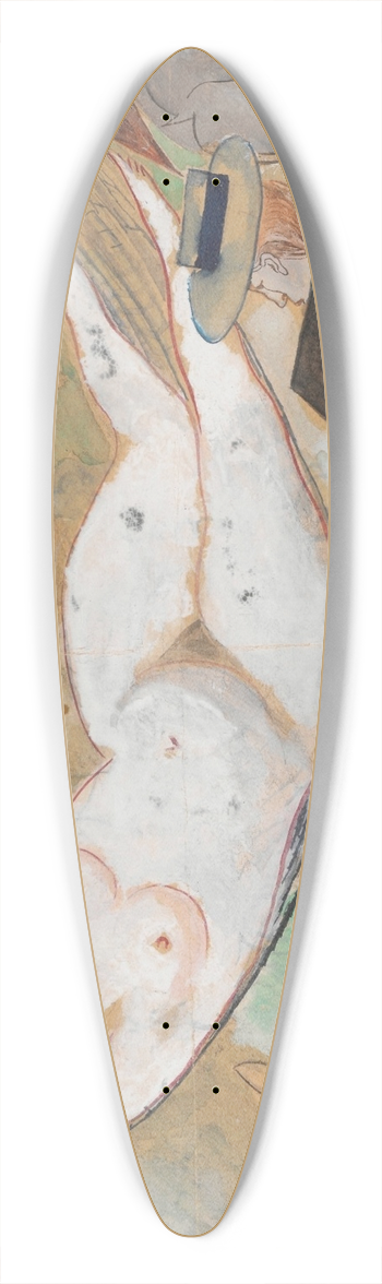 Zygmunt Waliszewski - In a hammock 39.3 inch art pintail longboard deck