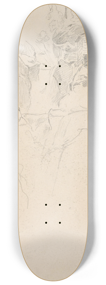 Hans Gude - Foss 8.25 inch art skate deck