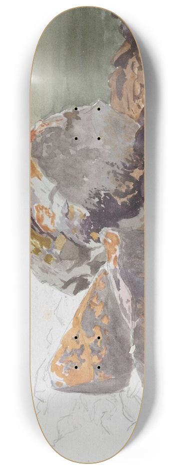 Hans Gude - Steiner, Fresvik 8.25 inch art skate deck
