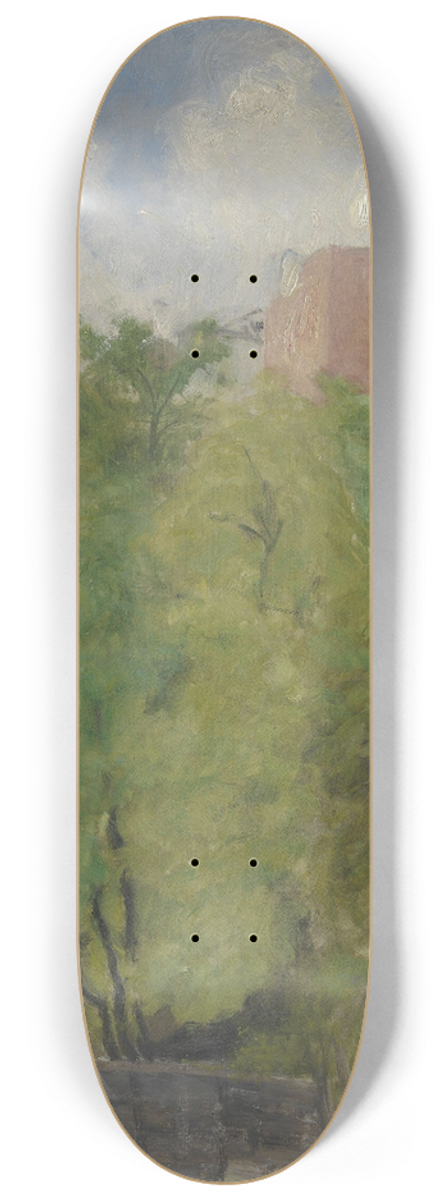 Hans Heyerdahl - From Montmartre 8.25 inch art skate deck