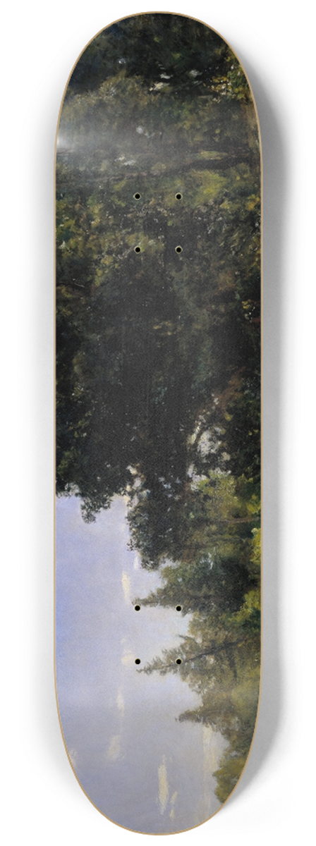 Hans Heyerdahl - The Height of Summer 8.25 inch art skate deck