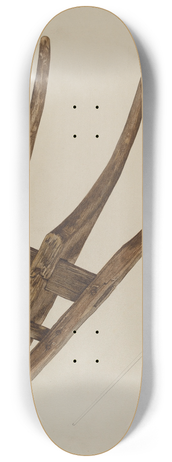 Alfonso Moreno - Hay Fork 8.25 inch art skate deck