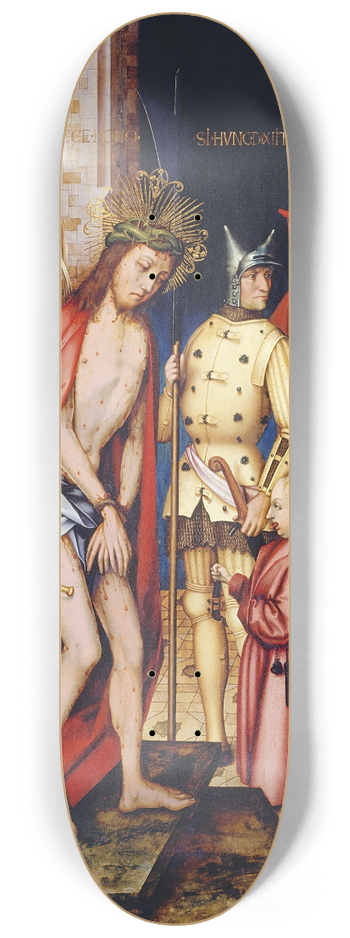 Hans Holbein The Elder - Ecce Homo 8.25 inch art skate deck