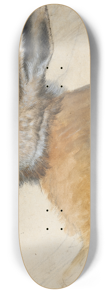 Hans Hug Kluber - Hasenkopf 8.25 inch art skate deck