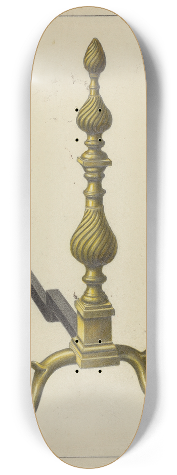 Hans Korsch - Andiron 8.25 inch art skate deck