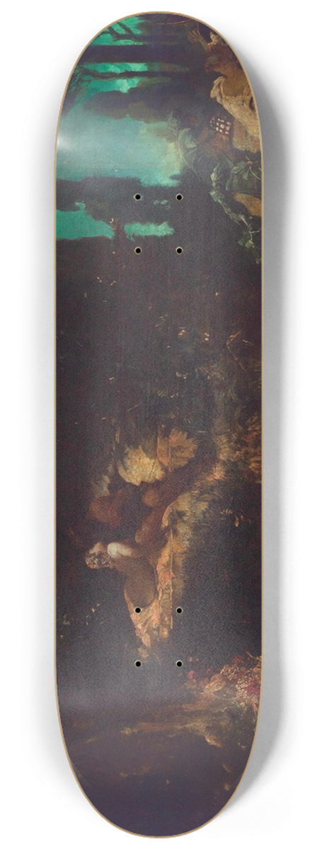 Hans Makart - A midsummer nights dream 8.25 inch art skate deck