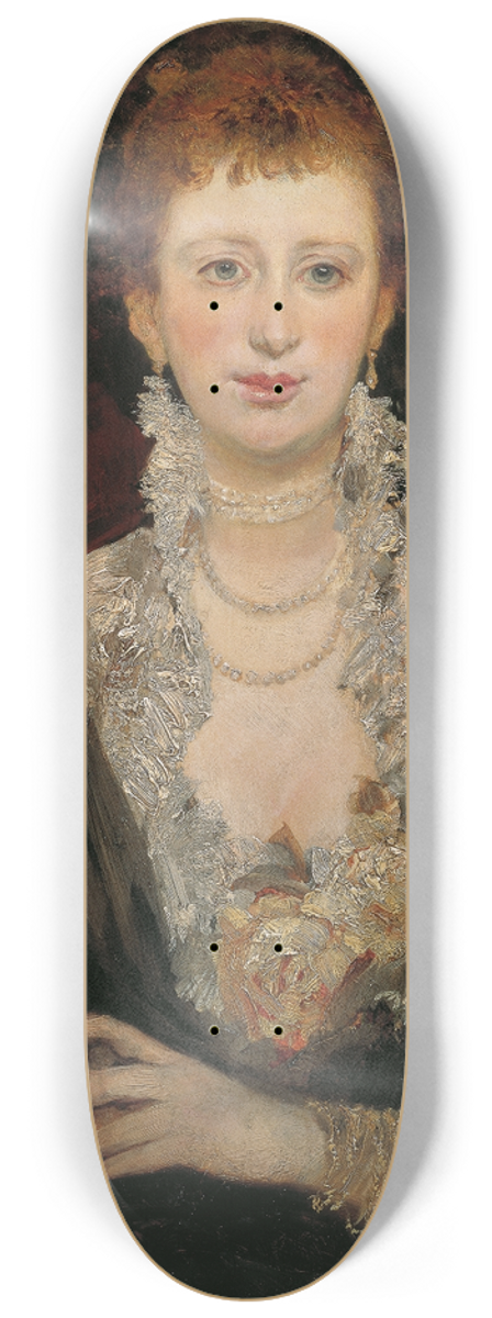 Hans Makart - Clothilde Beer 8.25 inch art skate deck