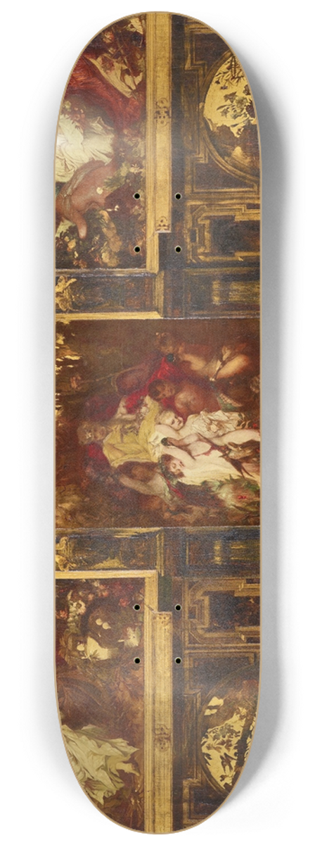 Hans Makart - Moderne Amoretten 8.25 inch art skate deck