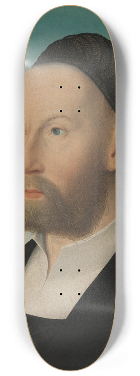 Hans Maler - Ulrich Fugger the Younger (14901525) 8.25 inch art skate deck