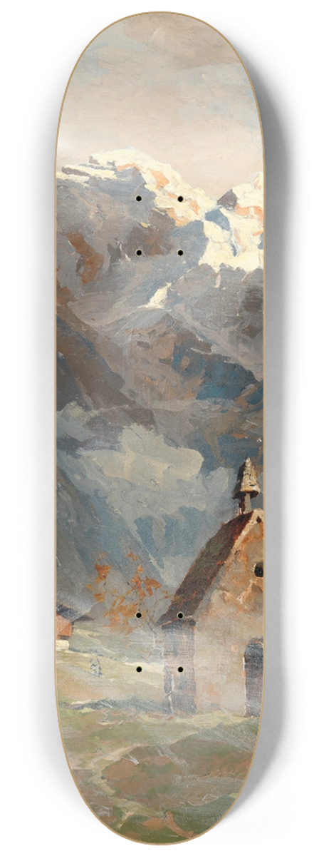 Hans Maurus - Eindshof 8.25 inch art skate deck