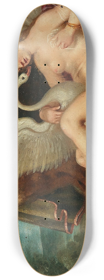 Hans Rottenhammer - Leda and the Swan 8.25 inch art skate deck