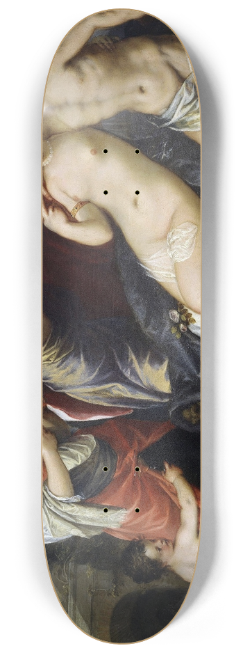 Hans Rottenhammer - Venus and Mars 8.25 inch art skate deck