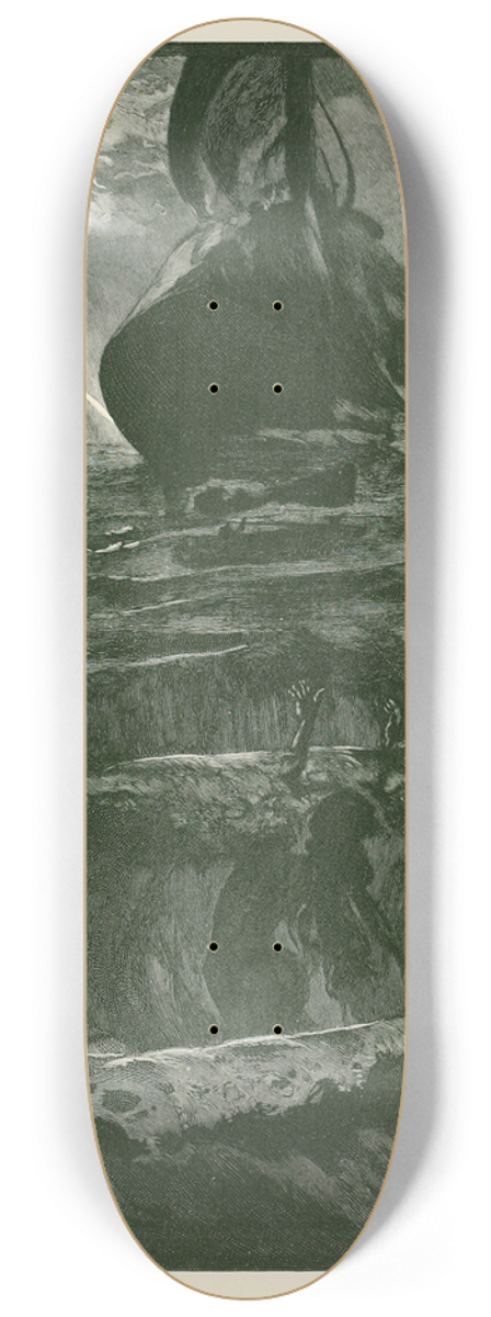 Hans Tegner - Fairy tales and stories pl28 8.25 inch art skate deck