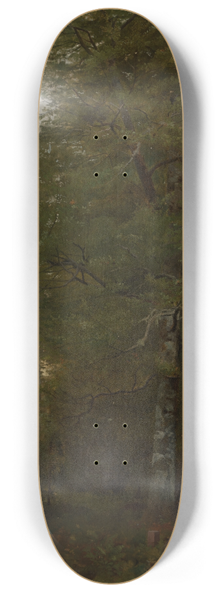 Hans Thoma - Buche am Waldrand 8.25 inch art skate deck