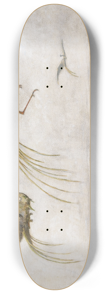 Hans Thoma - Wundervgel 8.25 inch art skate deck