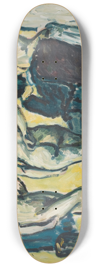 Harald Giersing - The Judgment of Paris 8.25 inch art skate deck