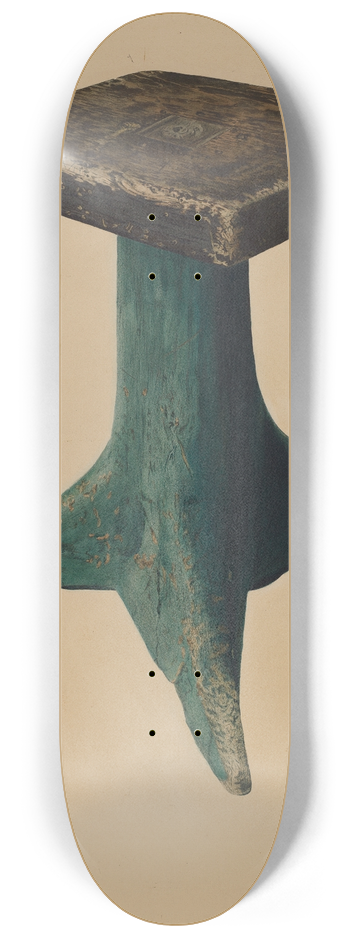 Harold Ballerd - Stool 8.25 inch art skate deck