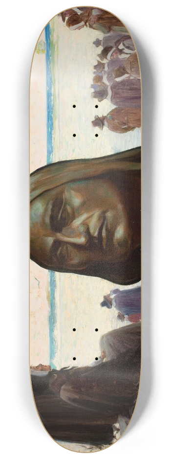 Harold Brett - Forefathers 8.25 inch art skate deck