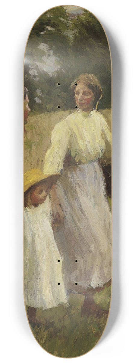 Harold Harvey - The Blackberry Harvest 8.25 inch art skate deck