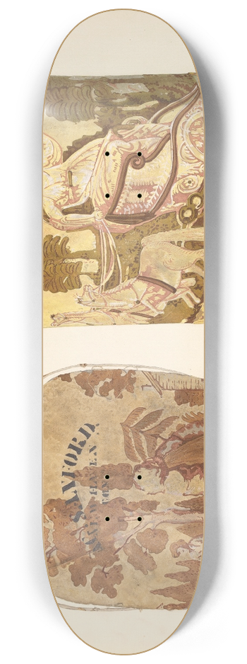 Harold Merriam - Bandbox 8.25 inch art skate deck