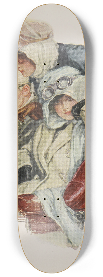 Harrison Fisher - Harrison Fisher girls Pl.11 8.25 inch art skate deck