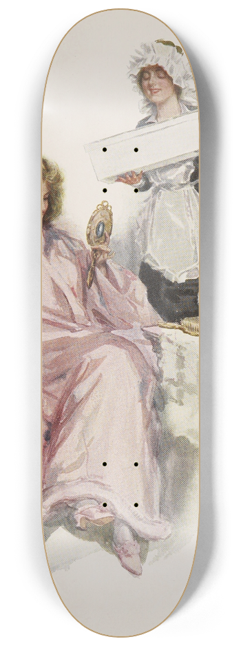 Harrison Fisher - Harrison Fisher girls Pl.12 8.25 inch art skate deck