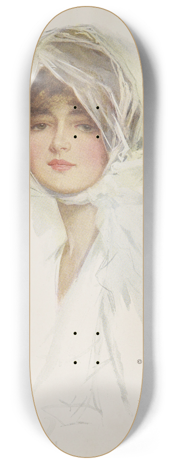 Harrison Fisher - Harrison Fisher girls Pl.1 8.25 inch art skate deck