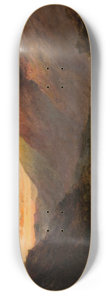 Alfred de Branski - Ben Lomond 8.25 inch art skate deck