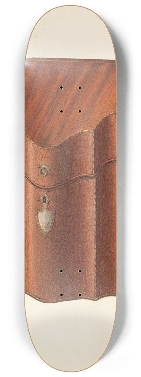 Harry Eisman - Knife Box 8.25 inch art skate deck