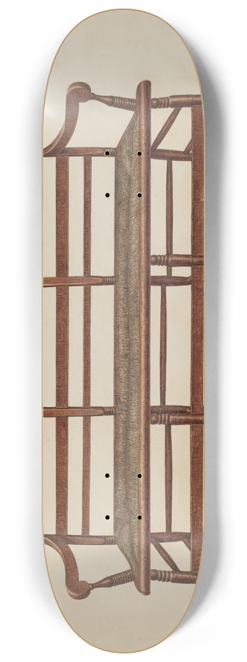 Harry Eisman - Settee 8.25 inch art skate deck