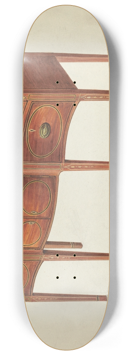 Harry Eisman - Sideboard 8.25 inch art skate deck