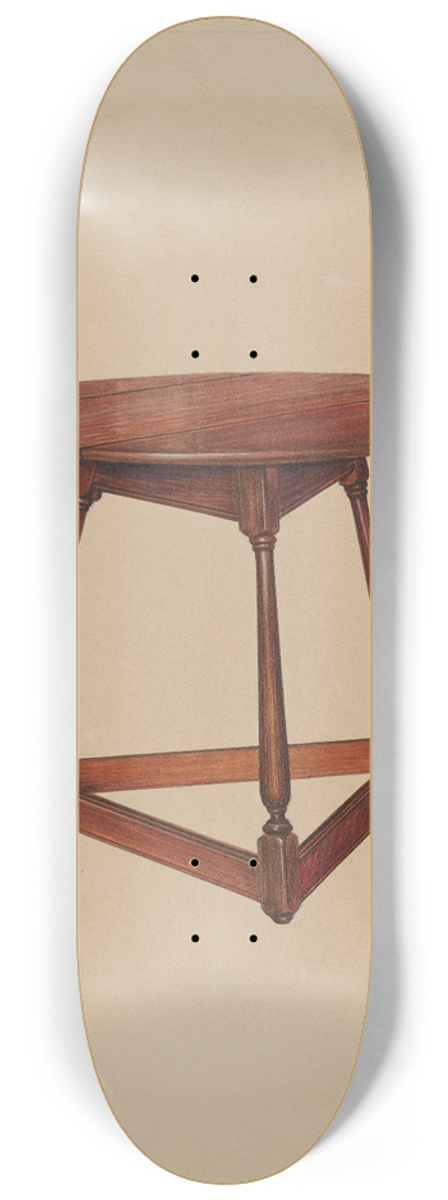 Harry Eisman - Table 8.25 inch art skate deck