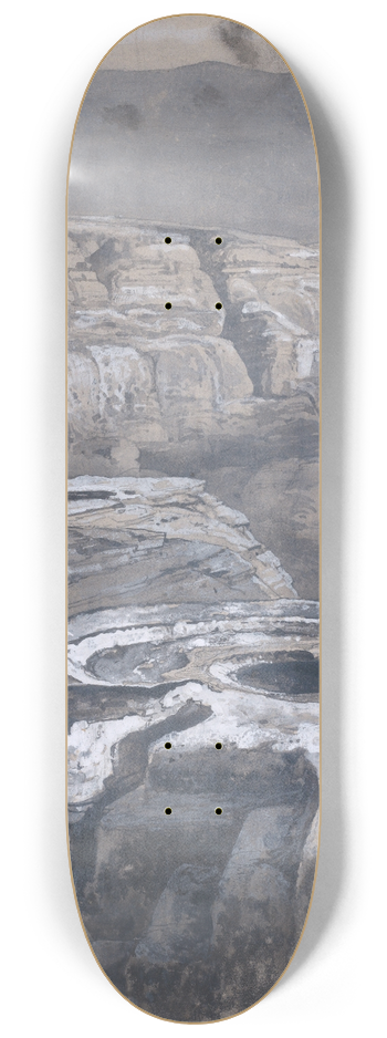 Harry Fenn - The Altar of Baal 8.25 inch art skate deck