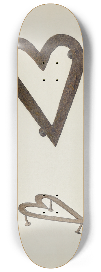 Harry Grossen - Trivet 8.25 inch art skate deck