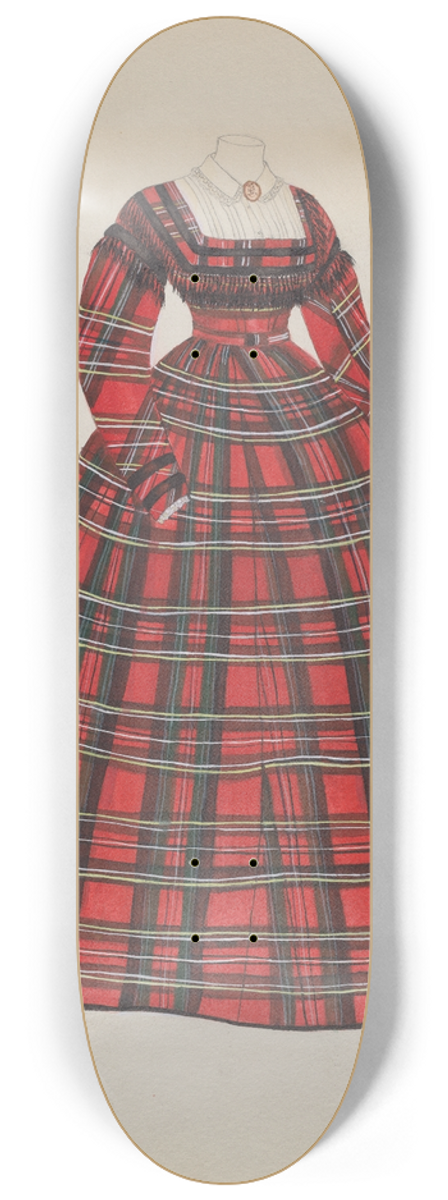 Hedwig Emanuel - Dress 8.25 inch art skate deck