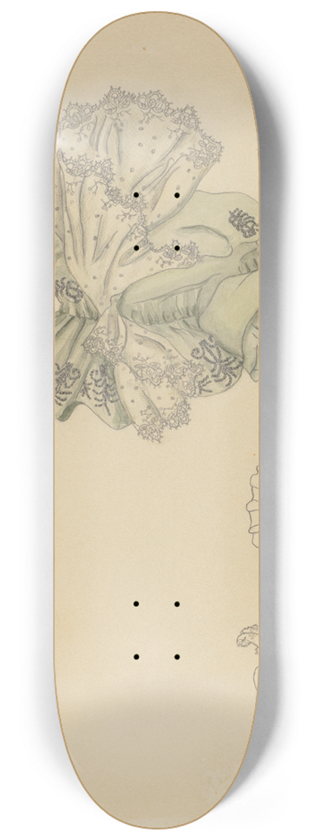 Hedwig Emanuel - Hat 8.25 inch art skate deck