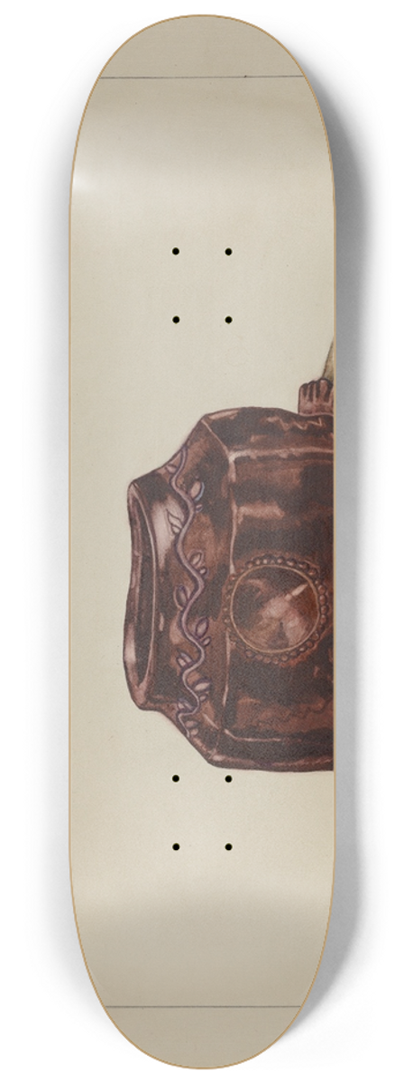 Hedwig Emanuel - Slip Cup 8.25 inch art skate deck