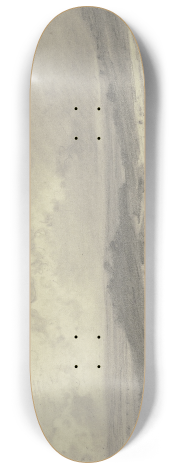 Heinrich Funk - Landscape 8.25 inch art skate deck