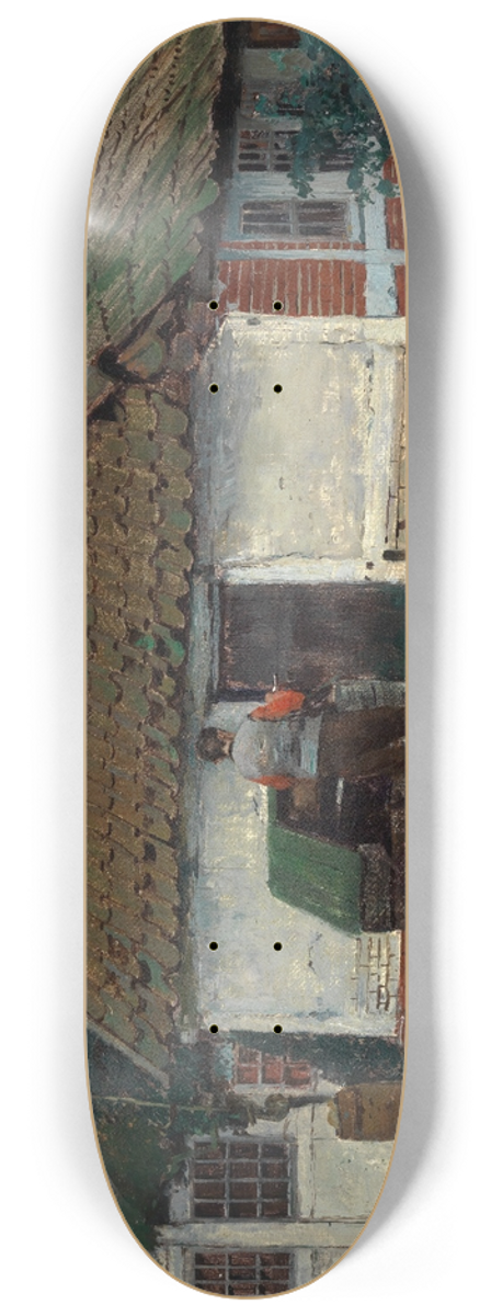 Heinrich Hermanns - Alte Htte 8.25 inch art skate deck