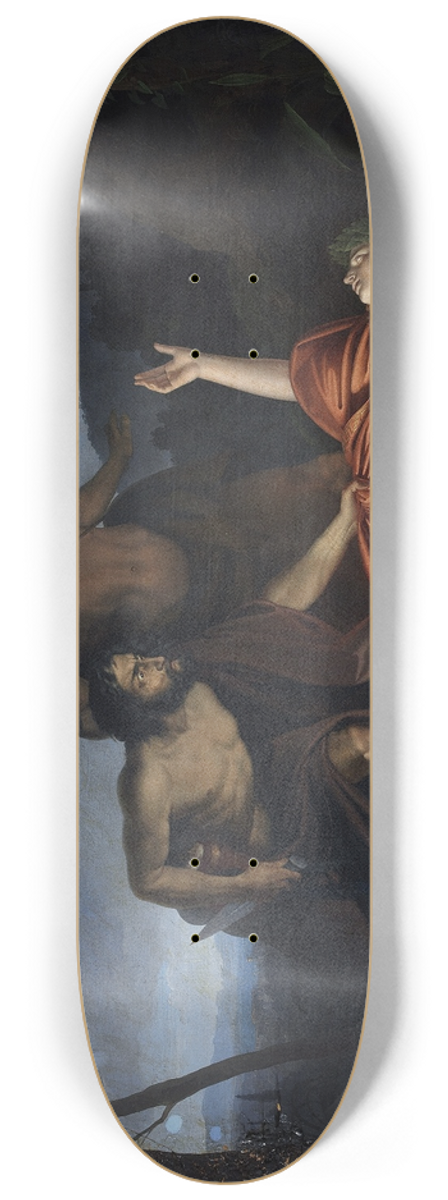 Heinrich Schwemminger - The cranes of Ibycus 8.25 inch art skate deck