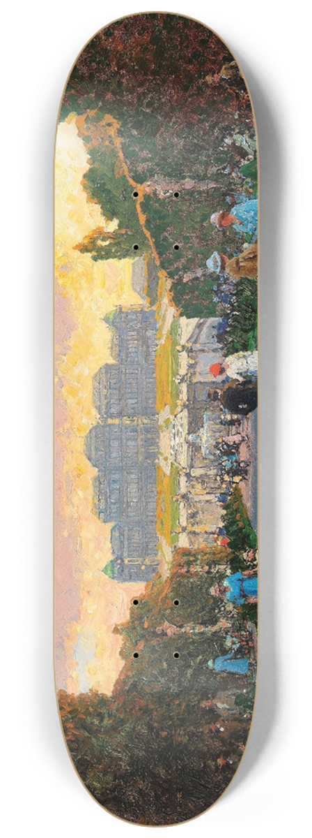 Heinrich Tomec - Belvedere 8.25 inch art skate deck