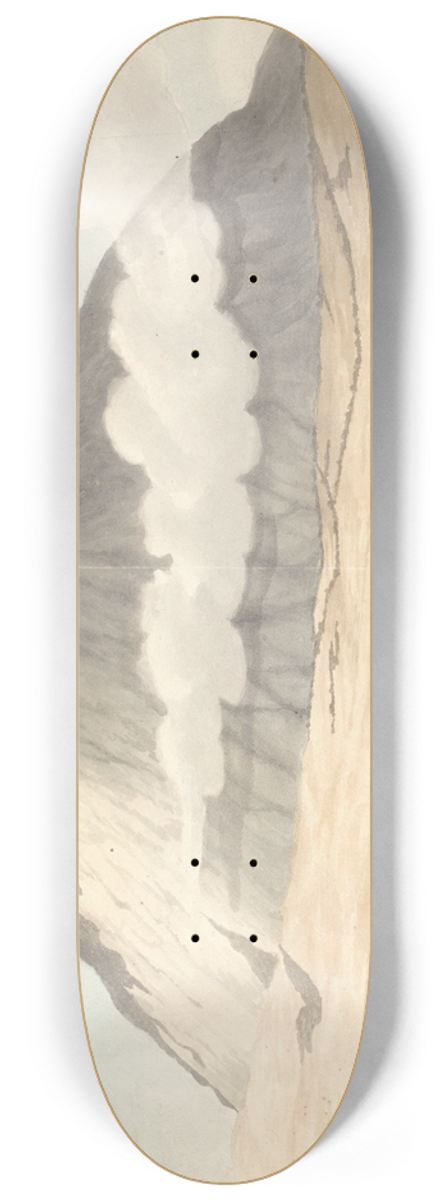 Alfred Diston - The Peake of Tenerife 8.25 inch art skate deck