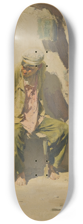 Abram Efimovich Arkhipov - Beggars 8.25 inch art skate deck