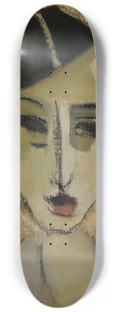 Helene Schjerfbeck - Gta 8.25 inch art skate deck